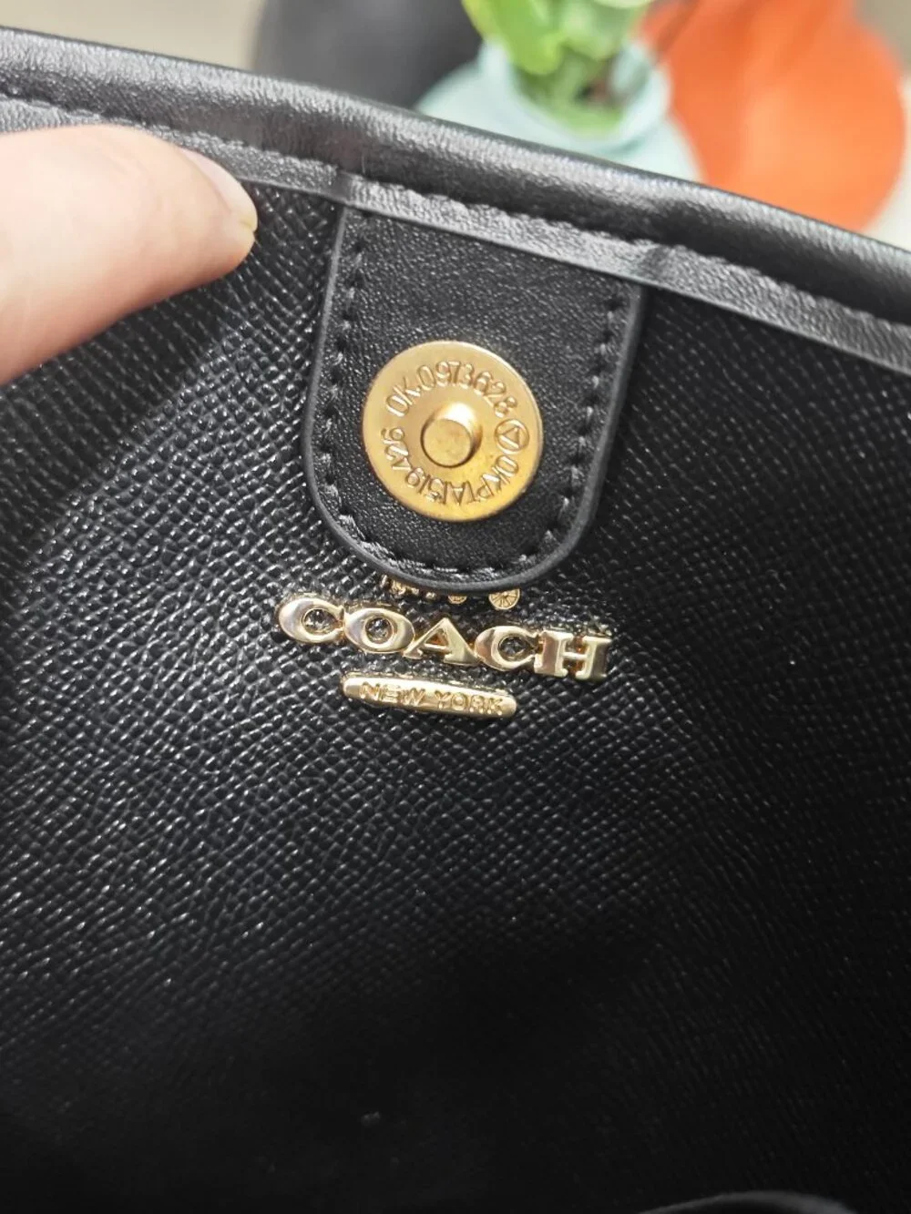 Coach City Tote In Signature Canvas With Halloween Print CW450